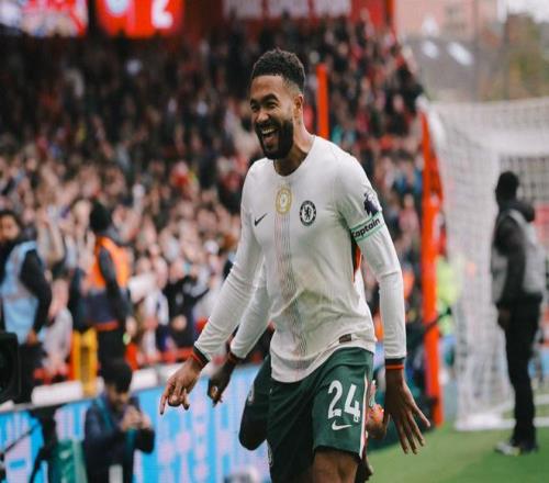 里程碑，里斯詹姆斯完成切尔西一线队生涯第200次出场